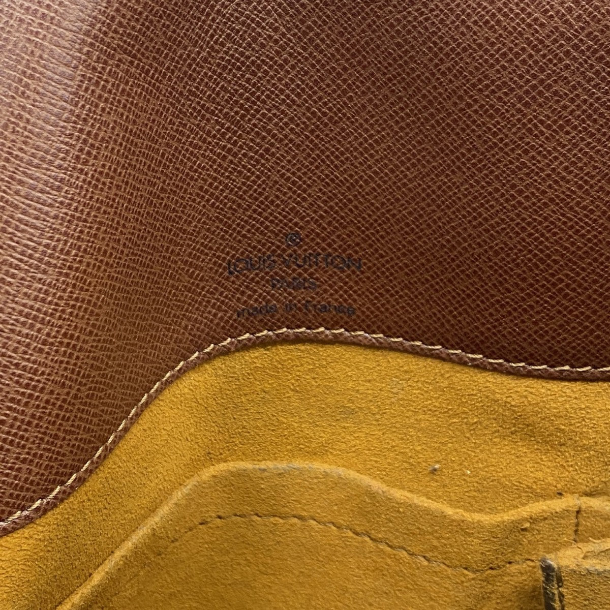【6gd4410】ルイヴィトン ショルダーバッグ モノグラム ミュゼット M51256 ブラウン【中古】レディース