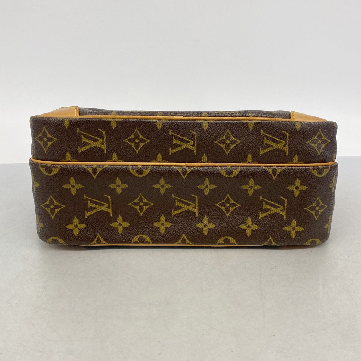 【6gd4411】ルイヴィトン ショルダーバッグ モノグラム ナイル M45244 ブラウン【中古】レディース
