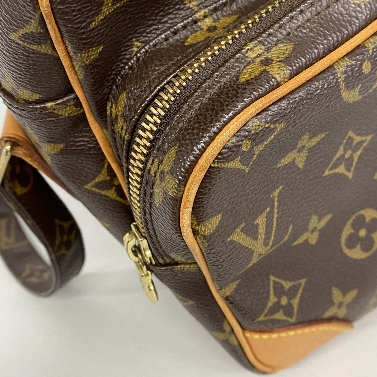 【6gd4411】ルイヴィトン ショルダーバッグ モノグラム ナイル M45244 ブラウン【中古】レディース