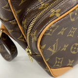 【6gd4411】ルイヴィトン ショルダーバッグ モノグラム ナイル M45244 ブラウン【中古】レディース