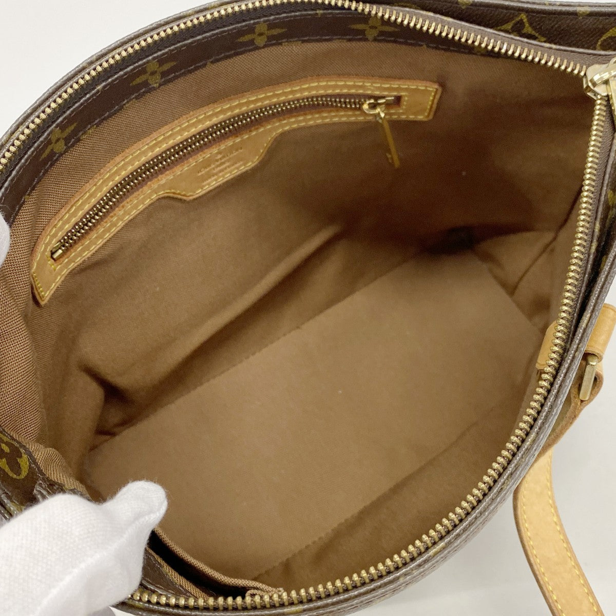 【6gd4412】ルイヴィトン トートバッグ モノグラム カバピアノ M51148 ブラウン【中古】レディース