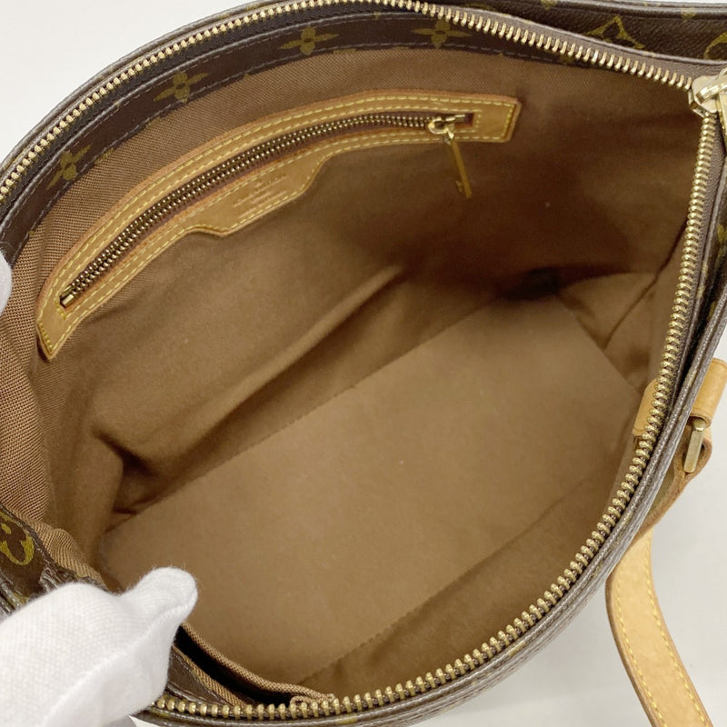 【6gd4412】ルイヴィトン トートバッグ モノグラム カバピアノ M51148 ブラウン【中古】レディース