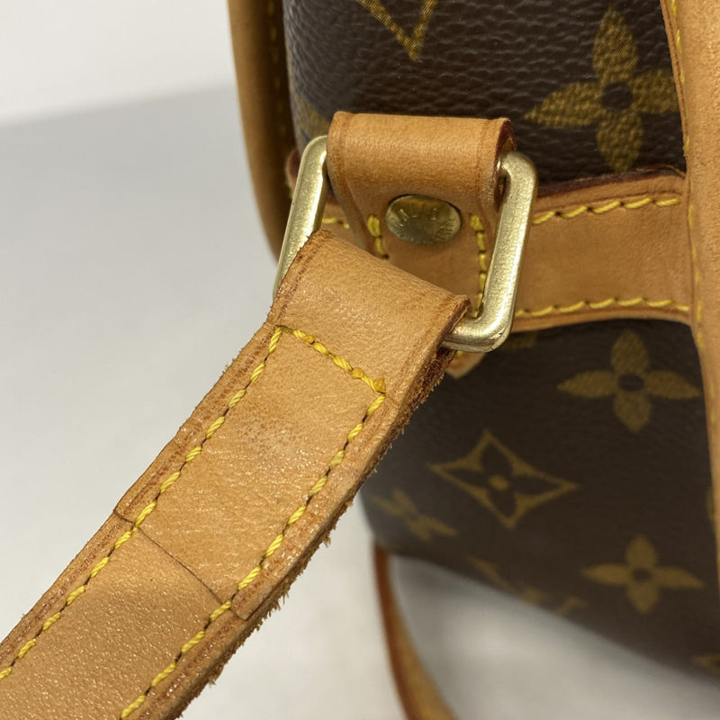 【6gd4413】ルイヴィトン ショルダーバッグ モノグラム ソローニュ M42250 ブラウン【中古】レディース