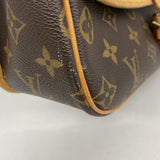 【6gd4413】ルイヴィトン ショルダーバッグ モノグラム ソローニュ M42250 ブラウン【中古】レディース