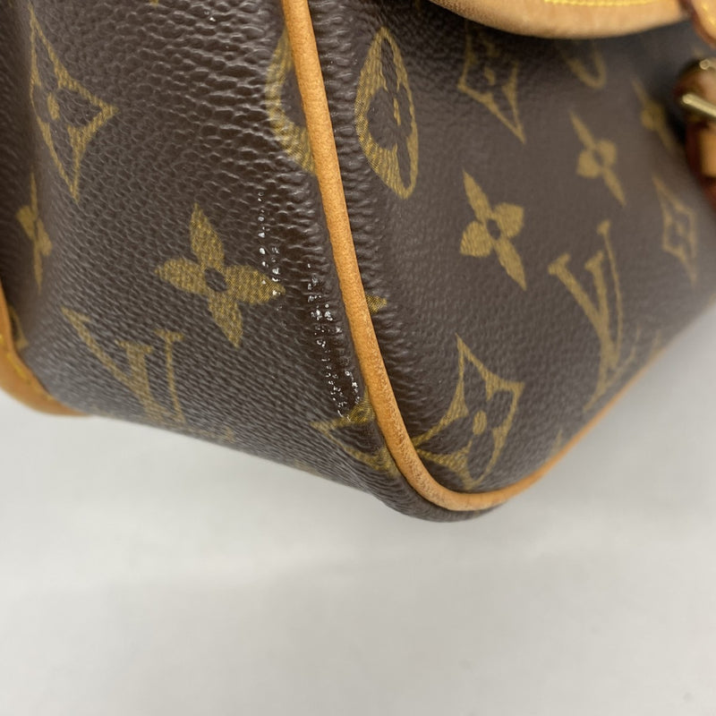 【6gd4413】ルイヴィトン ショルダーバッグ モノグラム ソローニュ M42250 ブラウン【中古】レディース