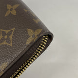 【6gd4414】ルイヴィトン 長財布 モノグラム ジッピーオーガナイザー M62581 ブラウン【中古】メンズ レディース ユニセックス