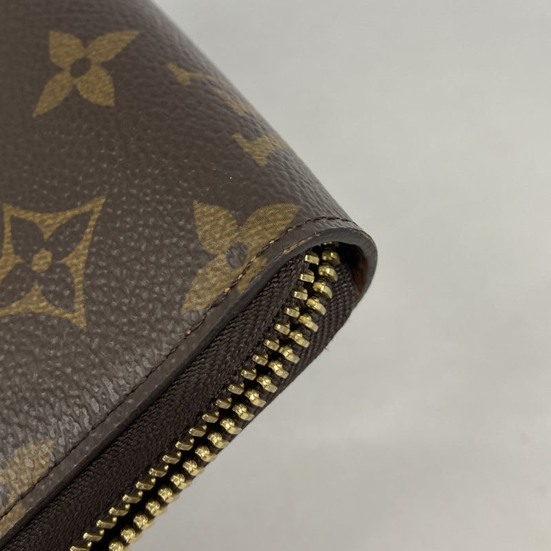 【6gd4414】ルイヴィトン 長財布 モノグラム ジッピーオーガナイザー M62581 ブラウン【中古】メンズ レディース ユニセックス