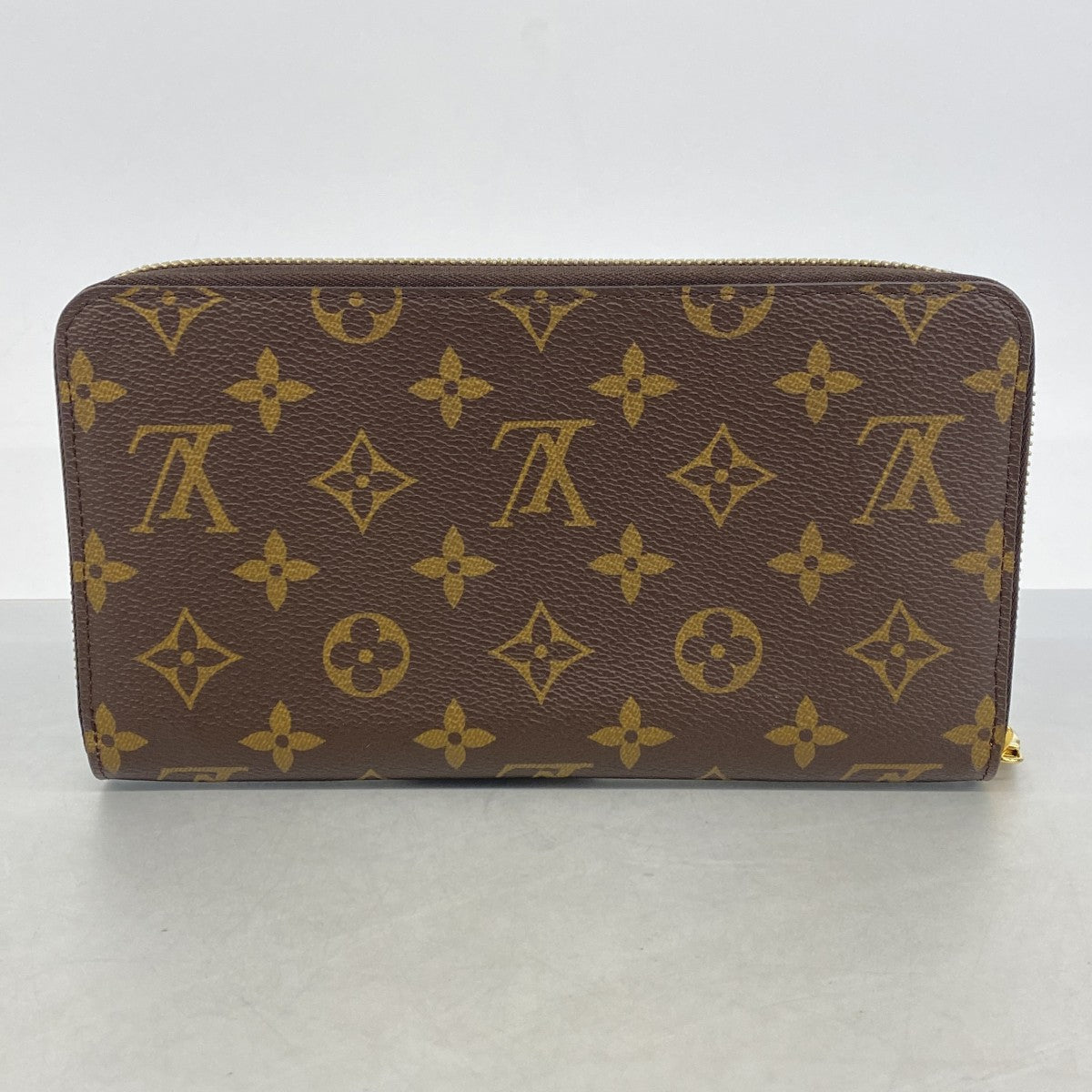 【6gd4414】ルイヴィトン 長財布 モノグラム ジッピーオーガナイザー M62581 ブラウン【中古】メンズ レディース ユニセックス