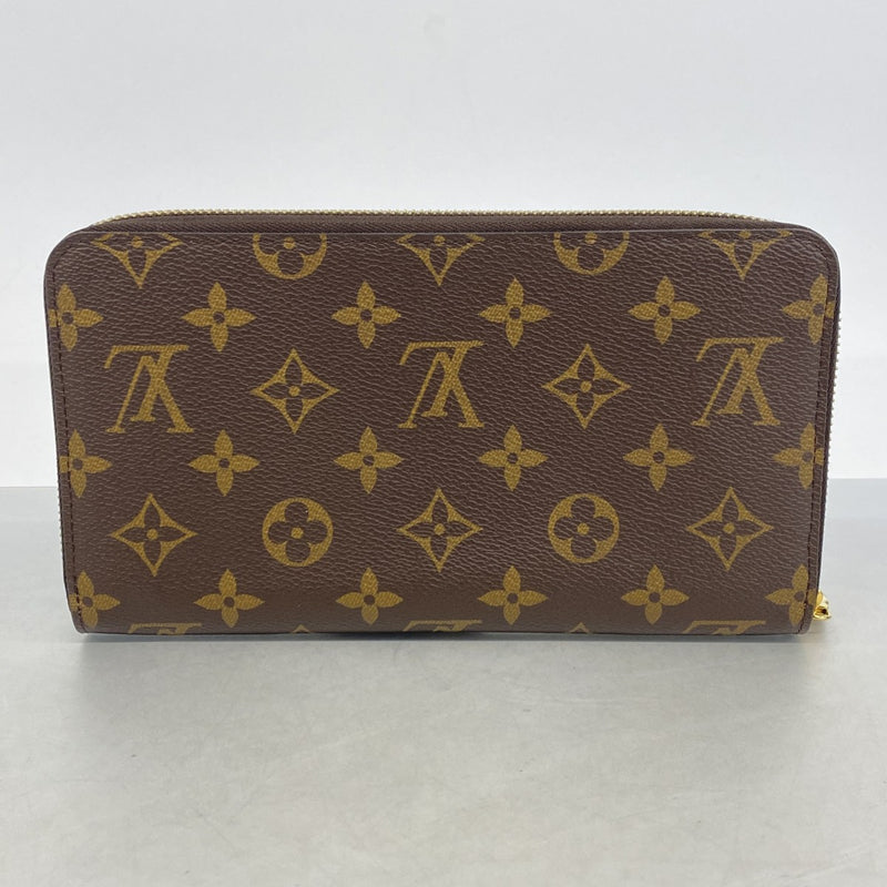【6gd4414】ルイヴィトン 長財布 モノグラム ジッピーオーガナイザー M62581 ブラウン【中古】メンズ レディース ユニセックス