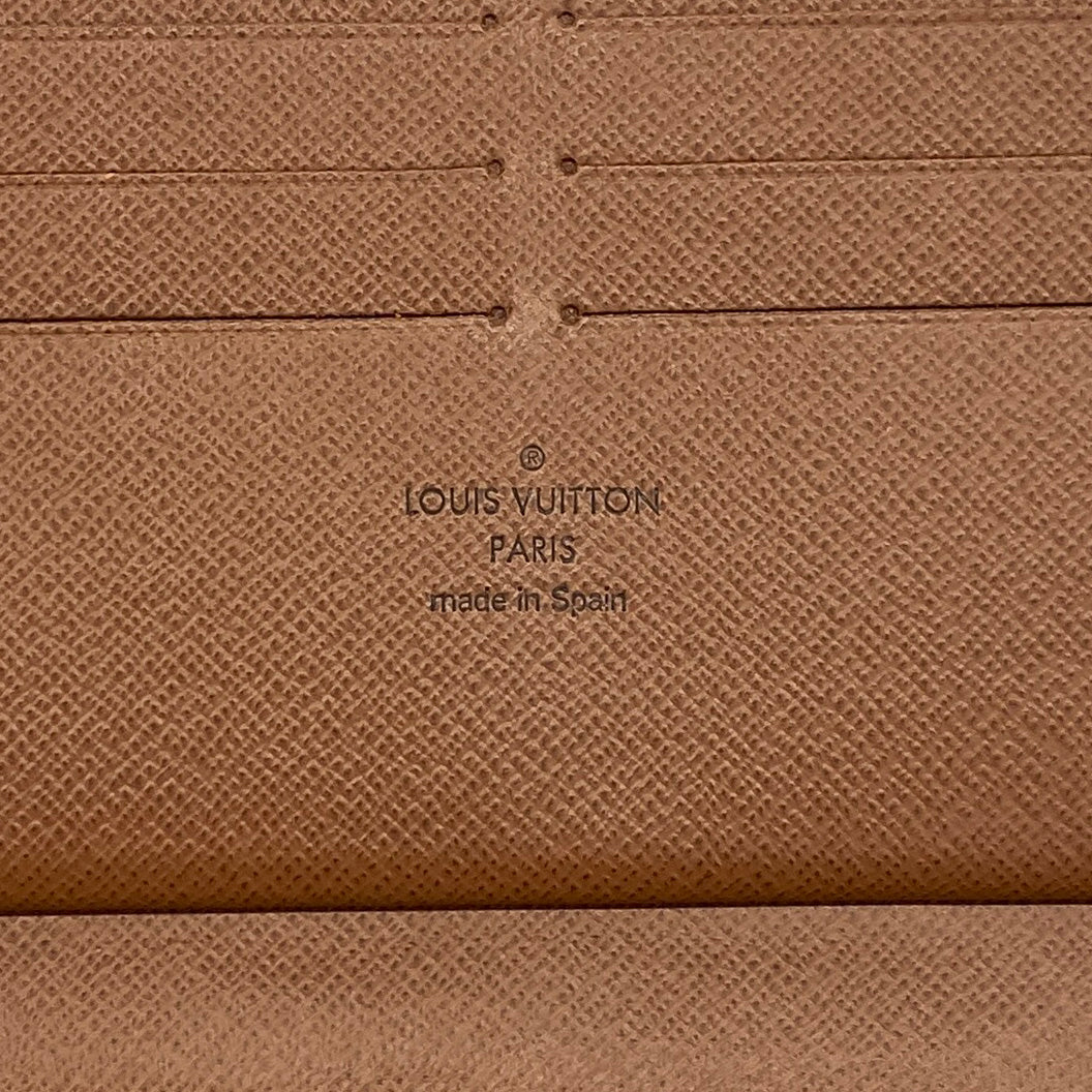 【6gd4414】ルイヴィトン 長財布 モノグラム ジッピーオーガナイザー M62581 ブラウン【中古】メンズ レディース ユニセックス