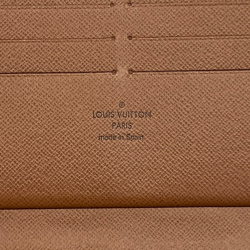 【6gd4414】ルイヴィトン 長財布 モノグラム ジッピーオーガナイザー M62581 ブラウン【中古】メンズ レディース ユニセックス