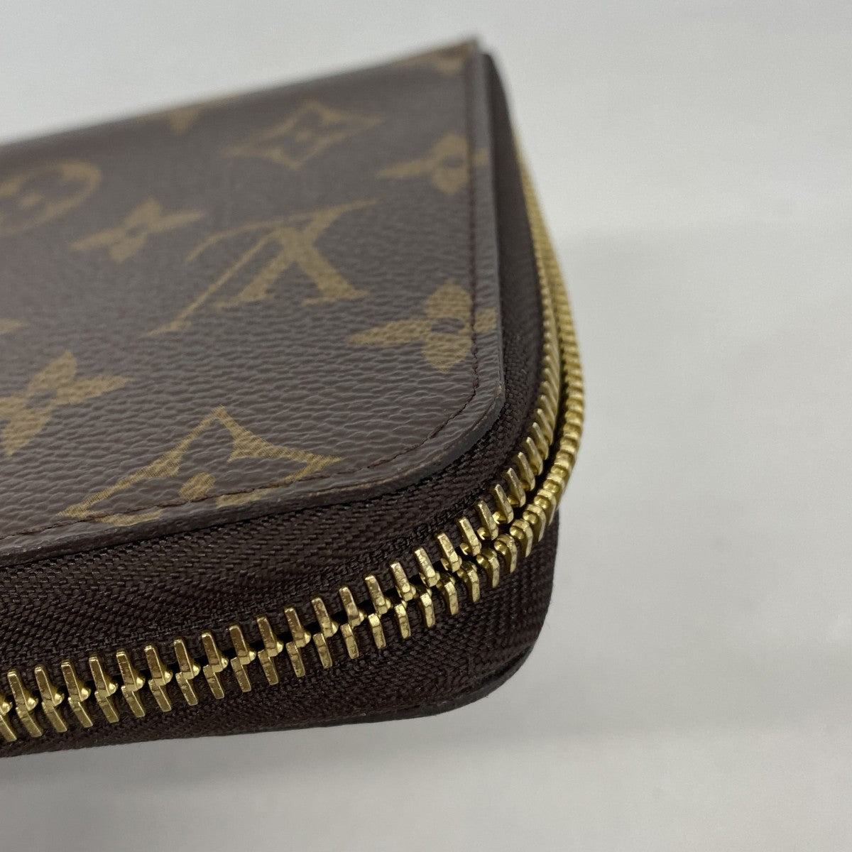 【6gd4414】ルイヴィトン 長財布 モノグラム ジッピーオーガナイザー M62581 ブラウン【中古】メンズ レディース ユニセックス