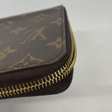 【6gd4414】ルイヴィトン 長財布 モノグラム ジッピーオーガナイザー M62581 ブラウン【中古】メンズ レディース ユニセックス