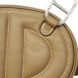 【6gd4417-e】エルメス ショルダーバッグ インザループ スイフト エトゥープ シルバー金具 Z刻印【中古】レディース
