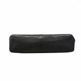 【6gd4418-e】シャネル ショルダーバッグ デカマトラッセ Wチェーン キャビアスキン ブラック シルバー金具【中古】レディース