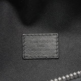 【6gd4424】ルイヴィトン ボディバッグ モノグラム･シャドウ ラッシュバムバッグ M47058 ブラック【中古】メンズ
