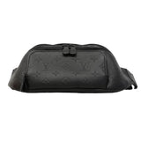 【6gd4424】ルイヴィトン ボディバッグ モノグラム･シャドウ ラッシュバムバッグ M47058 ブラック【中古】メンズ