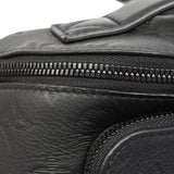 【6gd4424】ルイヴィトン ボディバッグ モノグラム･シャドウ ラッシュバムバッグ M47058 ブラック【中古】メンズ
