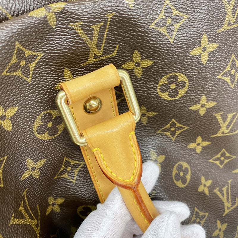【6gd4425-k】ルイヴィトン ボストンバッグ モノグラム キャリオール M40074 ブラウン【中古】メンズ レディース ユニセックス