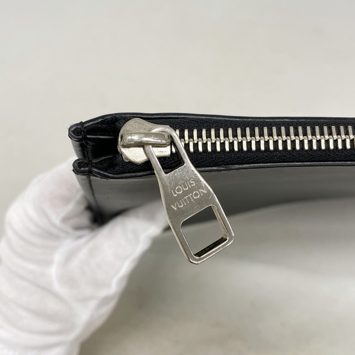 【6gd4428-k】ルイヴィトン クラッチバッグ エピ ポシェットジュールGM NM M64153 ノワール【中古】メンズ