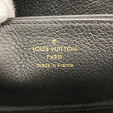 【6gd4429-k】ルイヴィトン 長財布 モノグラム・アンプラント バイカラー ジッピーウォレット M80481 ブラック ベージュ【中古】レディース