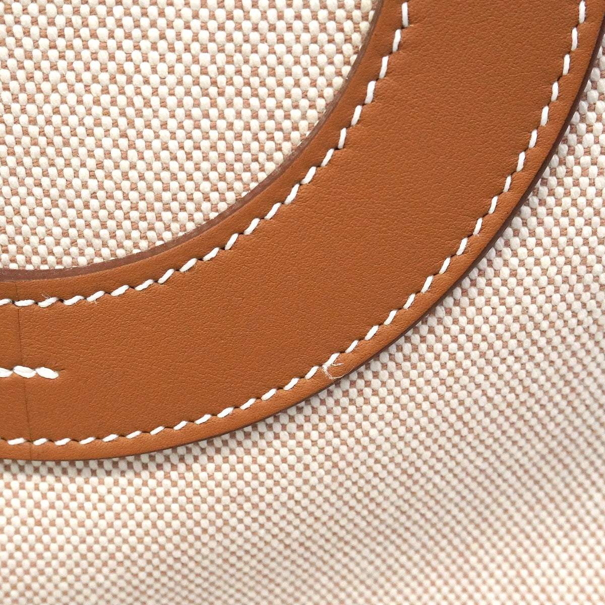 【6gd4432】エルメス ハンドバッグ インザループ23 トワルアッシュ スイフト ゴールド ゴールド金具 W刻印【中古】レディース