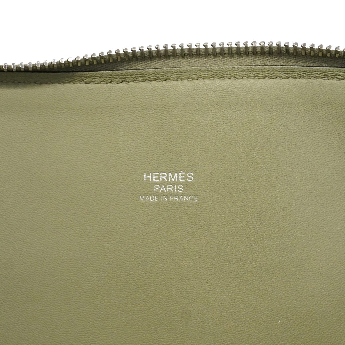 【6gd4433】エルメス ハンドバッグ ボリード35 トリヨンクレマンス セージ シルバー金具 A刻印 2wayバッグ【中古】レディース