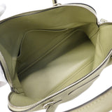 【6gd4433】エルメス ハンドバッグ ボリード35 トリヨンクレマンス セージ シルバー金具 A刻印 2wayバッグ【中古】レディース