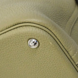 【6gd4433】エルメス ハンドバッグ ボリード35 トリヨンクレマンス セージ シルバー金具 A刻印 2wayバッグ【中古】レディース