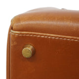 【6gd4434】エルメス ハンドバッグ ケリー32 ボックスカーフ フォーブ ゴールド金具 □F刻印【中古】レディース