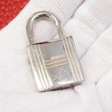 【6gd4435】エルメス ハンドバッグ ピコタンロックGM トリヨンクレマンス ルージュカザック シルバー金具 □Q刻印【中古】
