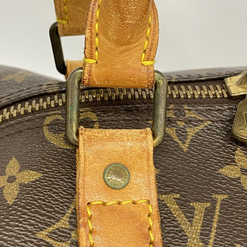 【6gd4436】ルイヴィトン ボストンバッグ モノグラム キーポルバンドリエール50 M41416 ブラウン【中古】メンズ レディース ユニセックス