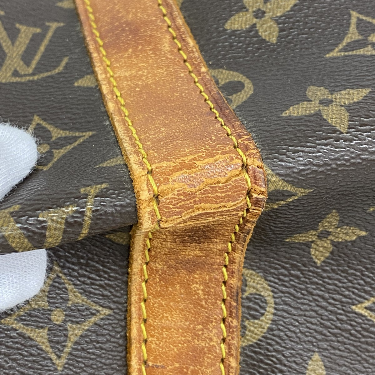 【6gd4436】ルイヴィトン ボストンバッグ モノグラム キーポルバンドリエール50 M41416 ブラウン【中古】メンズ レディース ユニセックス