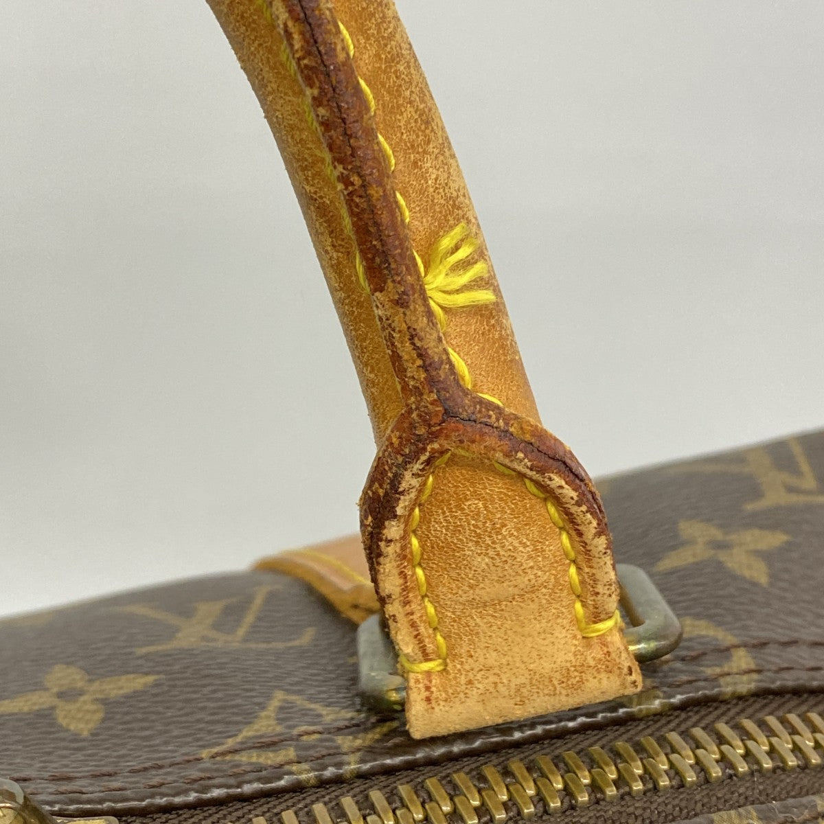 【6gd4436】ルイヴィトン ボストンバッグ モノグラム キーポルバンドリエール50 M41416 ブラウン【中古】メンズ レディース ユニセックス