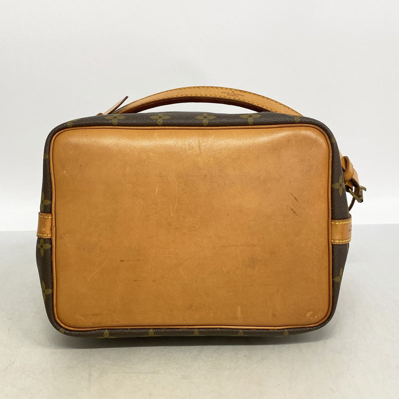 【6gd4438】ルイヴィトン ショルダーバッグ モノグラム プチノエ M42226 ブラウン【中古】レディース