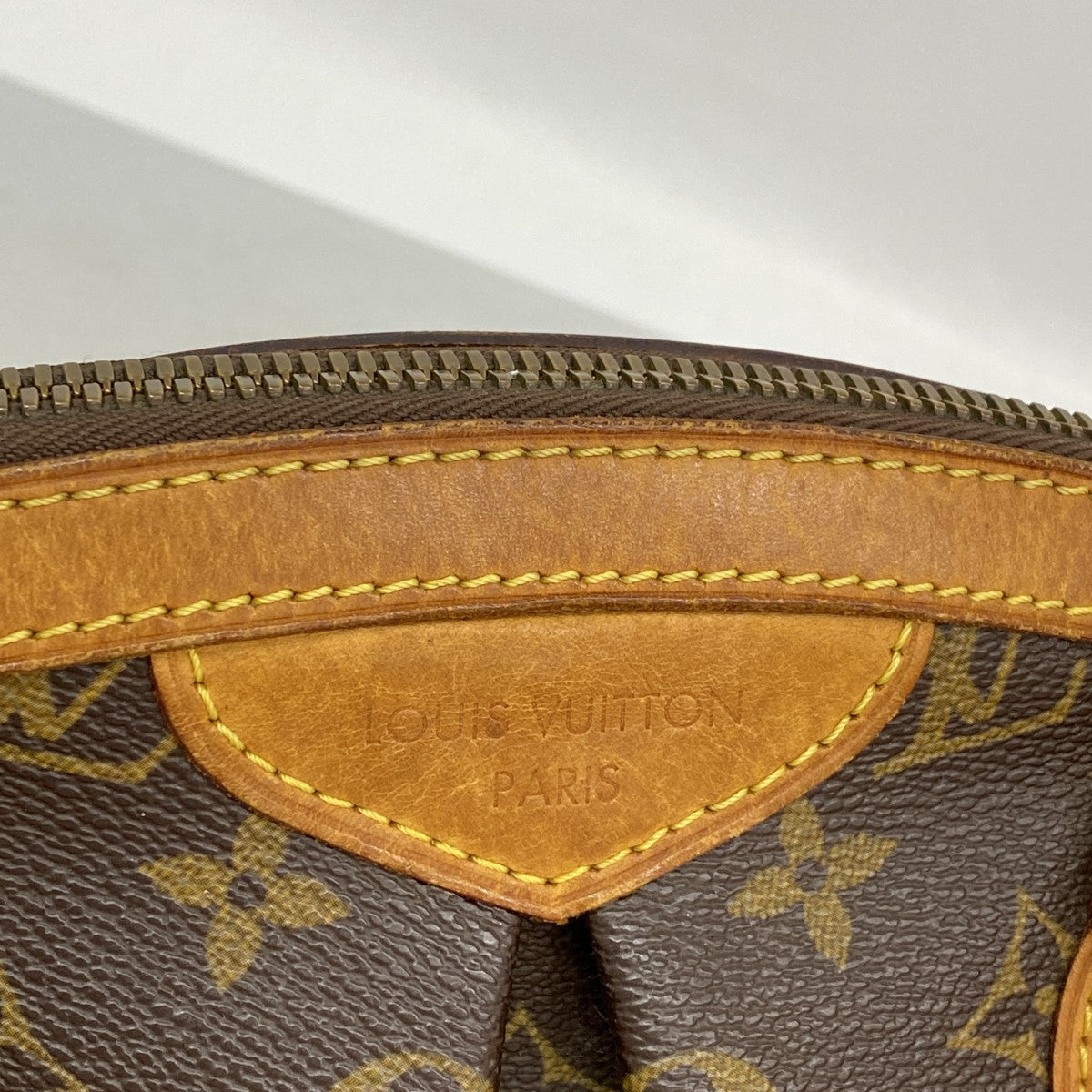 【6gd4439】ルイヴィトン ハンドバッグ モノグラム ティボリPM M40143 ブラウン【中古】レディース