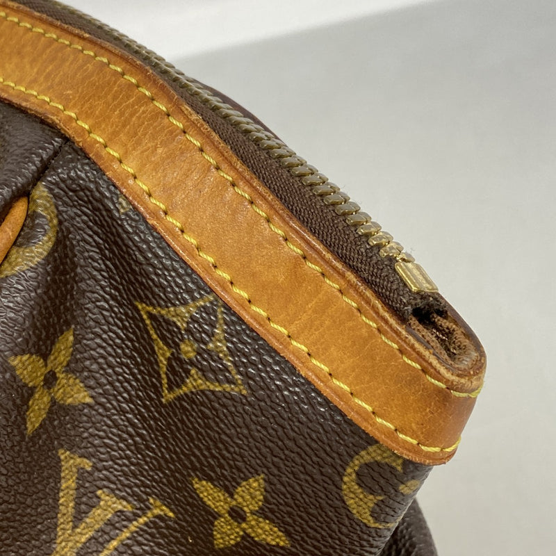 【6gd4439】ルイヴィトン ハンドバッグ モノグラム ティボリPM M40143 ブラウン【中古】レディース