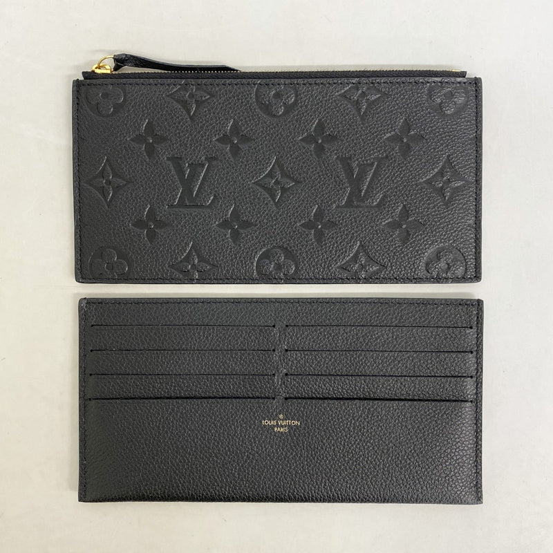 【6gd4440】ルイヴィトン ショルダーウォレット モノグラム・アンプラント ポシェットフェリシー M82477 ノワール【中古】レディース