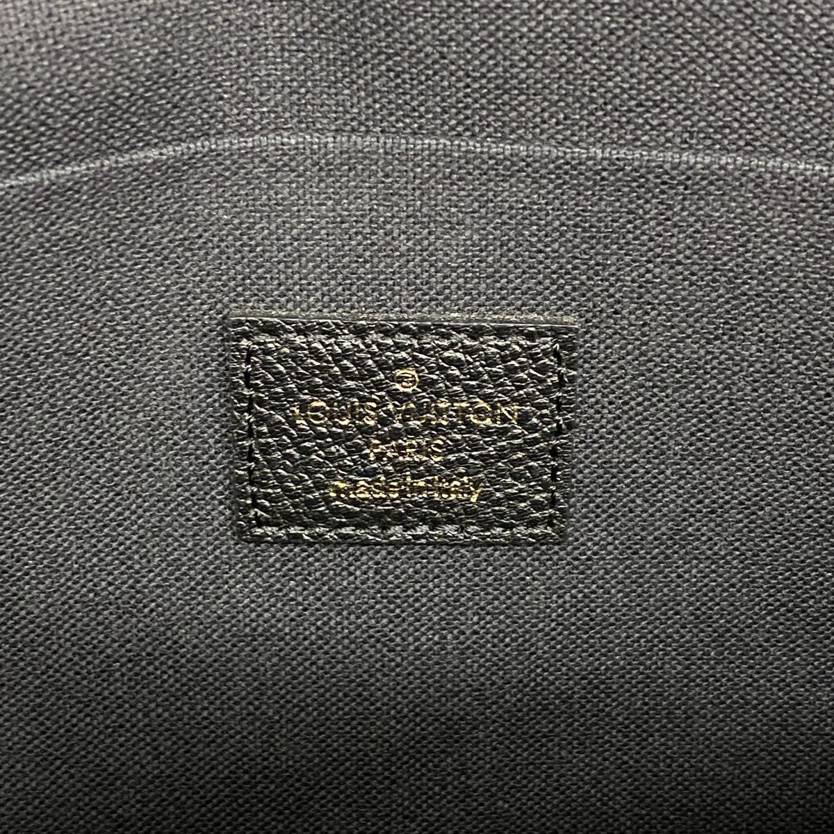 【6gd4440】ルイヴィトン ショルダーウォレット モノグラム・アンプラント ポシェットフェリシー M82477 ノワール【中古】レディース