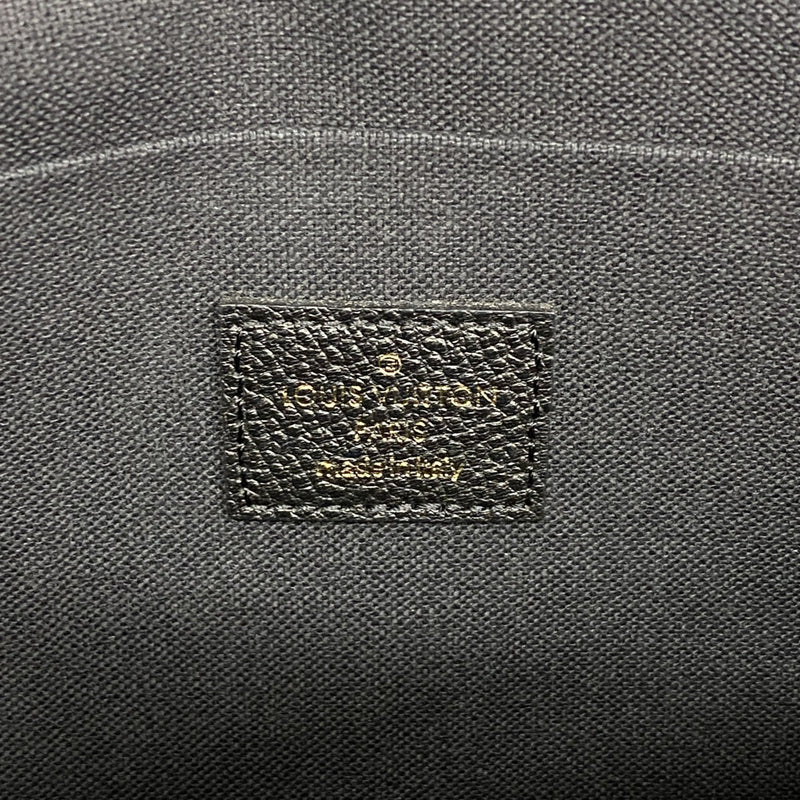 【6gd4440】ルイヴィトン ショルダーウォレット モノグラム・アンプラント ポシェットフェリシー M82477 ノワール【中古】レディース