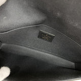 【6gd4440】ルイヴィトン ショルダーウォレット モノグラム・アンプラント ポシェットフェリシー M82477 ノワール【中古】レディース