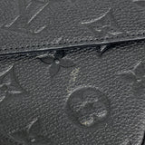 【6gd4440】ルイヴィトン ショルダーウォレット モノグラム・アンプラント ポシェットフェリシー M82477 ノワール【中古】レディース