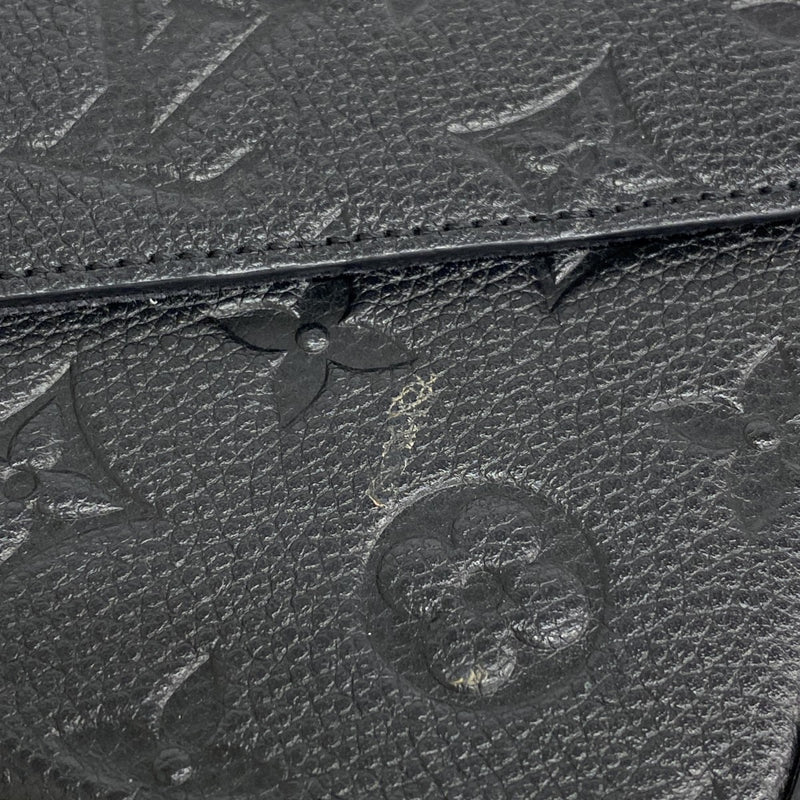 【6gd4440】ルイヴィトン ショルダーウォレット モノグラム・アンプラント ポシェットフェリシー M82477 ノワール【中古】レディース
