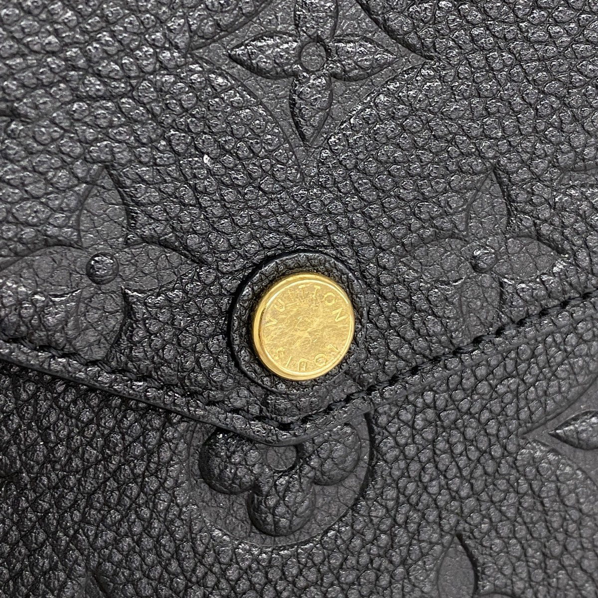 【6gd4440】ルイヴィトン ショルダーウォレット モノグラム・アンプラント ポシェットフェリシー M82477 ノワール【中古】レディース
