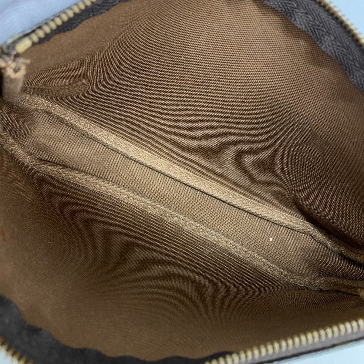 【6gd4441】ルイヴィトン ポーチ モノグラム ポシェットアクセソワール M51980 ブラウン【中古】レディース