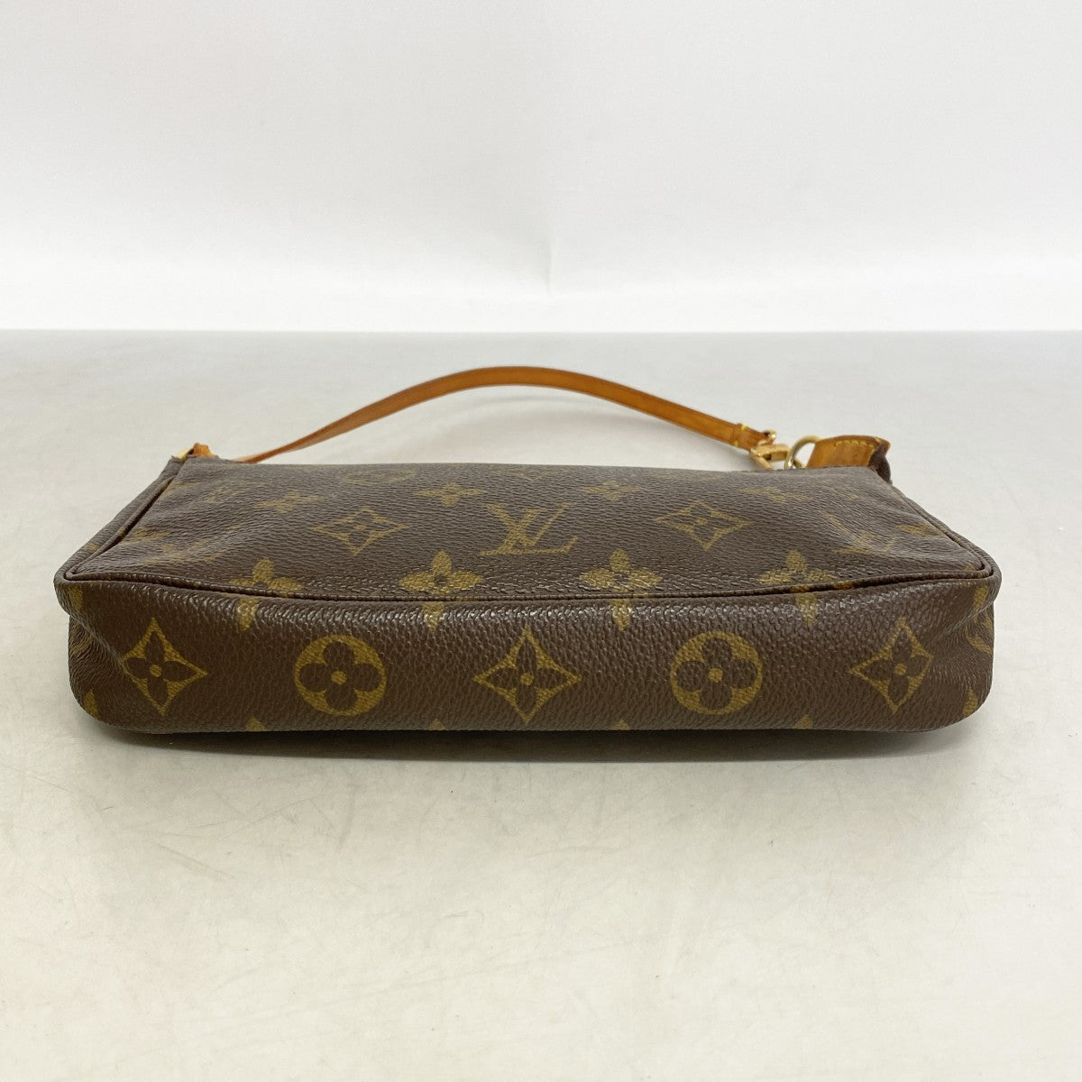 【6gd4441】ルイヴィトン ポーチ モノグラム ポシェットアクセソワール M51980 ブラウン【中古】レディース