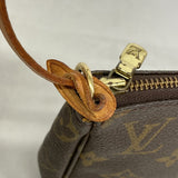 【6gd4441】ルイヴィトン ポーチ モノグラム ポシェットアクセソワール M51980 ブラウン【中古】レディース