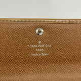 【6gd4443】ルイヴィトン 長財布 エピ ポシェットポルトモネクレディ M6359I キャネル【中古】メンズ レディース ユニセックス