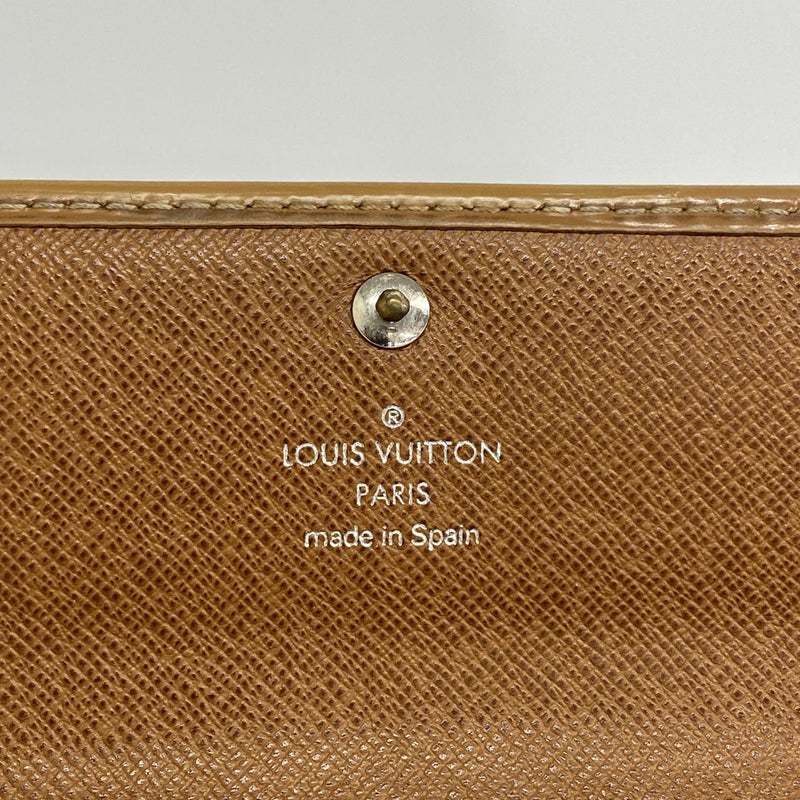 【6gd4443】ルイヴィトン 長財布 エピ ポシェットポルトモネクレディ M6359I キャネル【中古】メンズ レディース ユニセックス