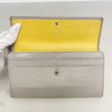【6gd4444】ルイヴィトン 長財布 エピ ポルトフォイユサラ M60318 グレ【中古】レディース